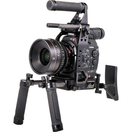 Redrock Micro ultraCage theEvent Bundle for Canon C500 Camera, Black