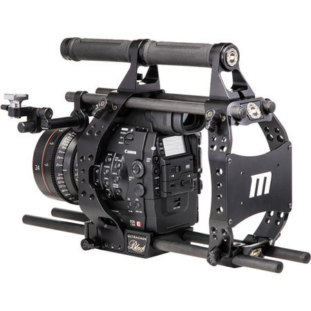 Redrock Micro 15mm ultraCage Studio Bundle for Canon C500, Black