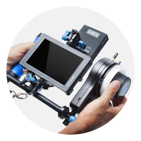 Redrock microRemote Wireless Bundle, Includes SLS Motor and flexCable Pack