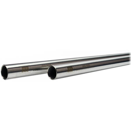 Redrock Micro 9" 15mm Iris Rod, Professional Grade Stainless Steel