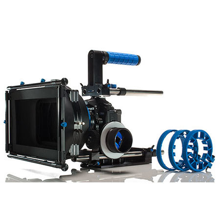Redrock Micro DSLR Cinema Bundle, Blue Mattebox Knob