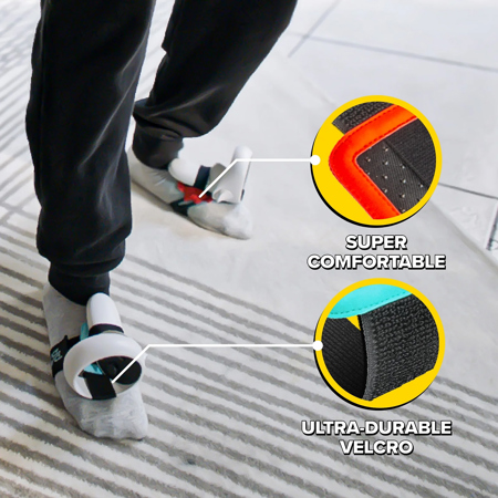 Rebuff Reality Trackstraps For Meta Quest Controller Dance Dash Steam Game Key, VR Dancing Game, Meta Quest Game, Compatible Quest 2&Pro, Rift S, Full Body Immersion VR Accessory For Dance Dash - View #5