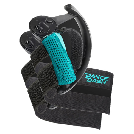 Rebuff Reality TrackStrap Set w/Dance Dash Steam Key for Valve Index VR Headset