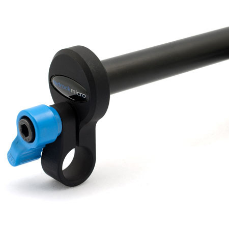Redrock Micro 8" Grip Rod with Integrated Rod Clamp and Thumb Screw