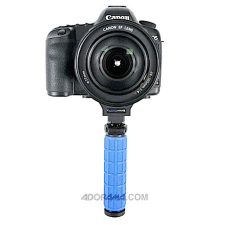 Redrock Nano Grippit, Sturdy Grip (blue) with baseplate