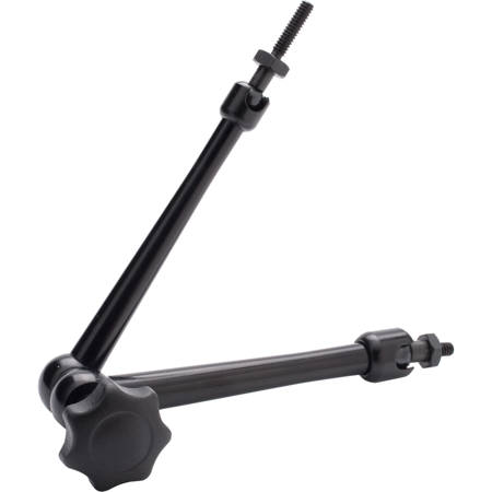 Redrock Micro microArm, Long 4" Arms, Black