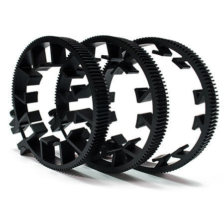 Redrock Micro LensGears Kit with 3 Lens A,B,C, Blue