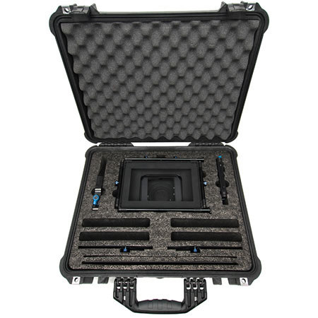 Redrock Micro microMatteBox Hard Case with Fitted Foam, 19mm Edition