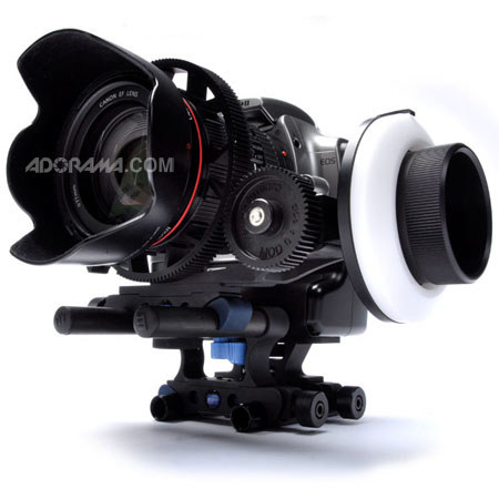 Redrock Micro Riser V2, 15mm Rod Support, Quick Release version