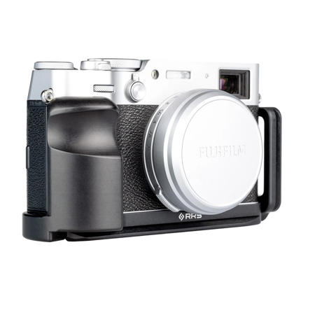 Really Right Stuff L-Plate Set with Grip for Fujifilm X100VI
