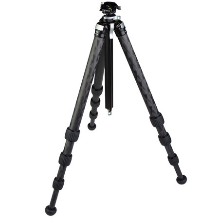 Really Right Stuff Ascend-14 Long Travel Carbon Fiber Tripod with Integrated Center-Column & Ball Head