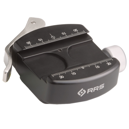 Really Right Stuff B2-FAS Fore-Aft Sliding Lever Release Clamp, 2.3" Jaws