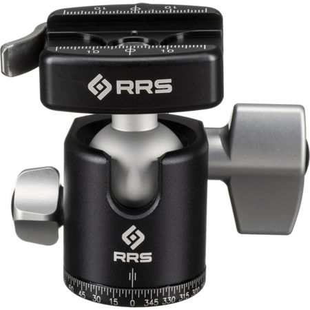 Really Right Stuff BH-30 Ball Head, Compact Lever-Release Clamp, 15 lb Capacity
