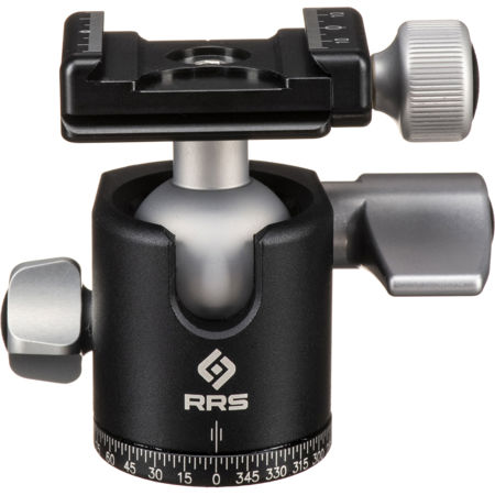 Really Right Stuff BH-30 Ball Head with Mini Screw-Knob Clamp, 15 lb Capacity