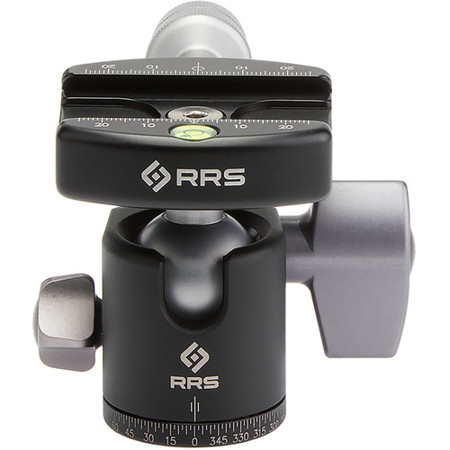 Really Right Stuff BH-30 Ball Head, Full Size Screw-Knob Clamp, 15 lb Capacity