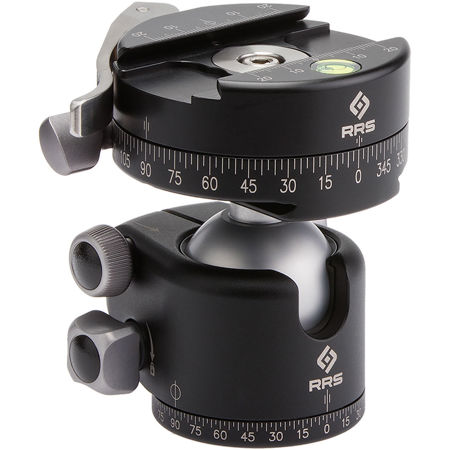 Really Right Stuff BH-40 Ball Head with Lever-Release Panning Clamp, 18 lb Capacity