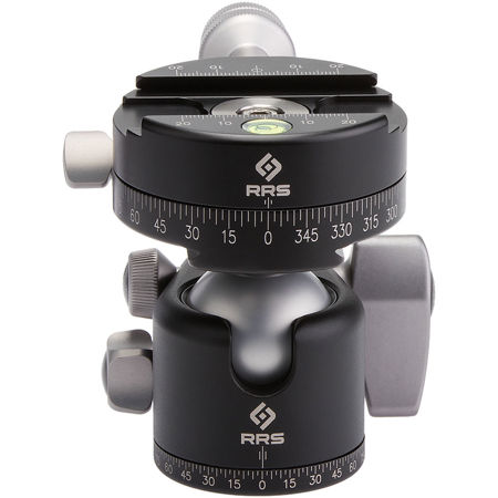 Really Right Stuff BH-40 Ball Head, Screw-Knob Panning Clamp, 18 lb Capacity