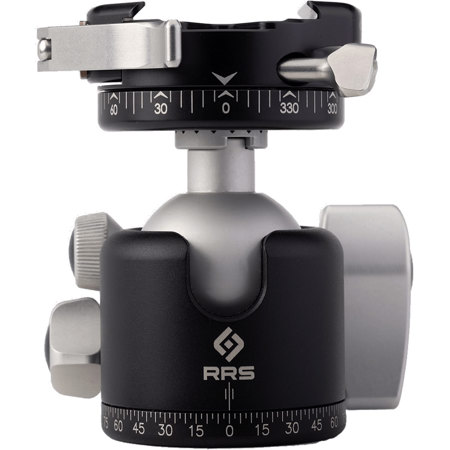 Really Right Stuff BH-40 Ball Head with PC-LR-40 Compact Lever-Release Panning Clamp