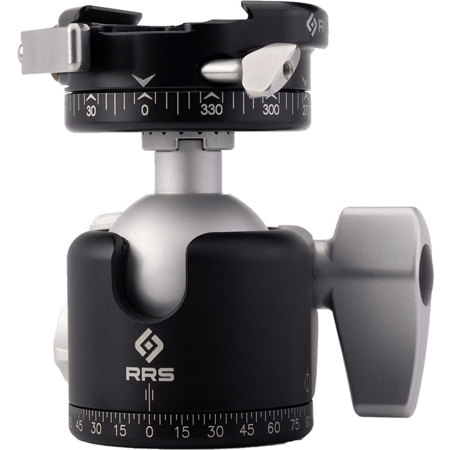 Really Right Stuff BH-40 Ball Head with PC-LR-40 Panning