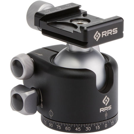 Really Right Stuff BH-40 Ball Head with B2-mAS Mini-Clamp, 18 lb Capacity