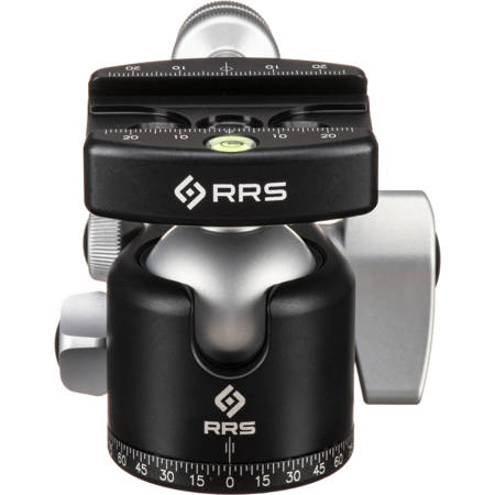 Really Right Stuff BH-40 Ball Head with Full-Size Screw-Knob Clamp, 18 lb Capacity