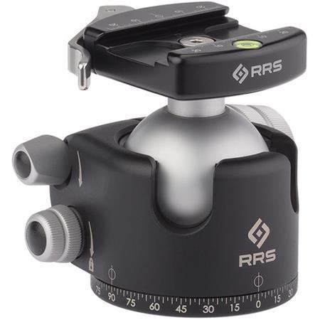 Really Right Stuff BH-55 Ball Head with Full-Size Lever-Release Clamp, 50 lb Capacity