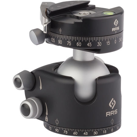 Really Right Stuff BH-55 Ball Head, Lever-Release Panning Clamp, 50 lb Capacity