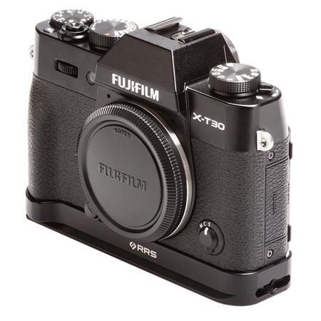 Really Right Stuff Base Plate for Fuji X T30, X T20 and X