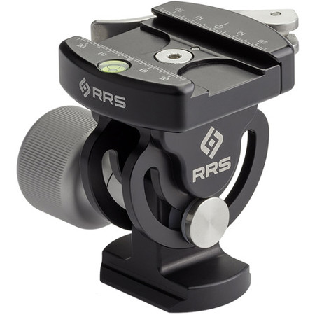 Really Right Stuff MH-01 High-Capacity Monopod Head with B2-AS II Clamp, 75 lb