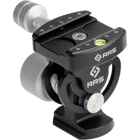Really Right Stuff MH-01 High-Capacity Monopod Head with B2-Pro II Clamp, 75 lb