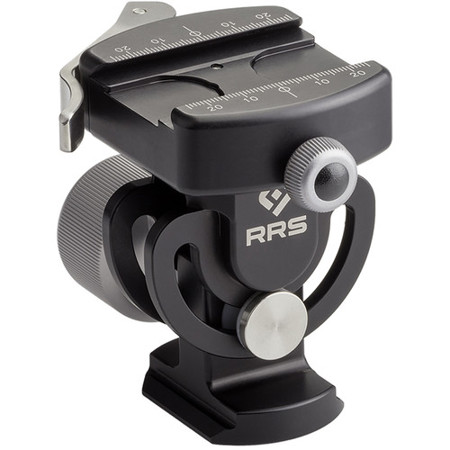 Really Right Stuff MH-02 Orienting Monopod Head, 75 lb Capacity