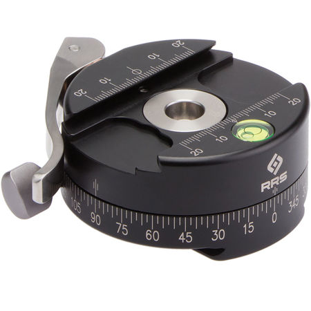 Really Right Stuff PC-LR Round Lever-Release Style Panning Clamp, 2.8"