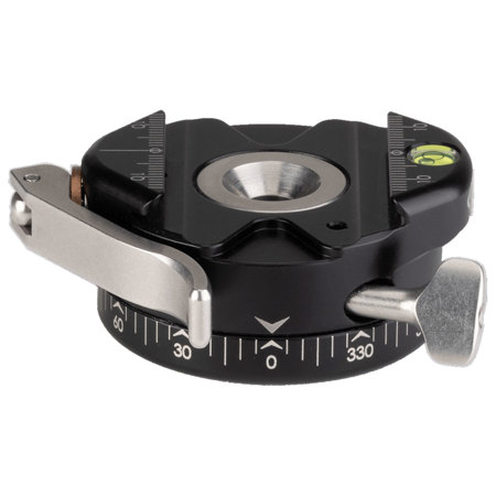 Really Right Stuff PC-LR-40 Compact Lever-Release Style Panning Clamp, 2.1"