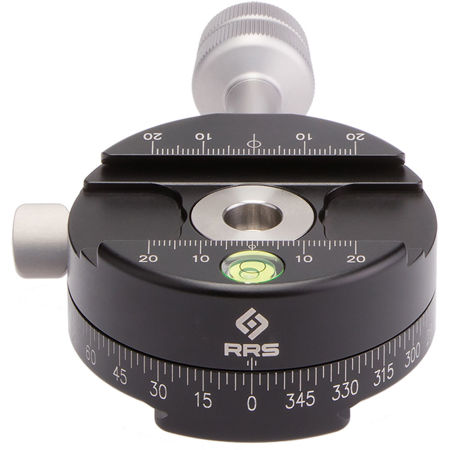 Really Right PC-Pro Round Screw-Knob Style Panning Clamp, 2.8"