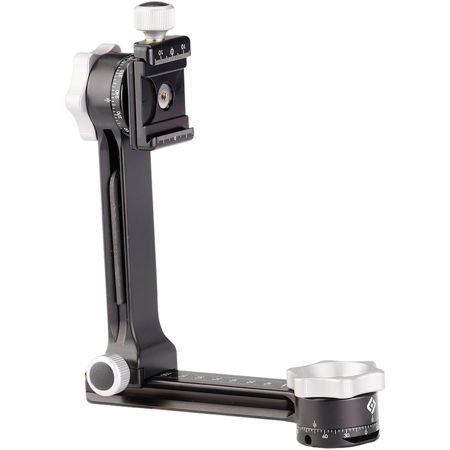 Really Right Stuff PG-01 Compact Pano-Gimbal Head with Screw-Knob Clamp