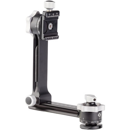 Really Right Stuff PG-01 Compact Pano-Gimbal Head with Integral Leveling Base