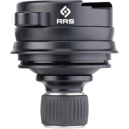 Really Right Stuff TA-3 Leveling Base with Low-Profile Knob, Lever-Release Clamp
