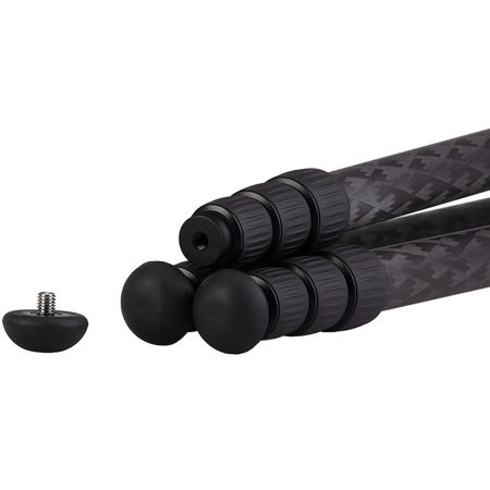Really Right Stuff TFC-24 Series 2 Mk2 Fixed Apex Ultralight 4-Section CF Tripod
