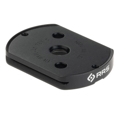 Really Right Stuff Round Dovetail Plate for Base Diameters Less Than 2" (50mm)