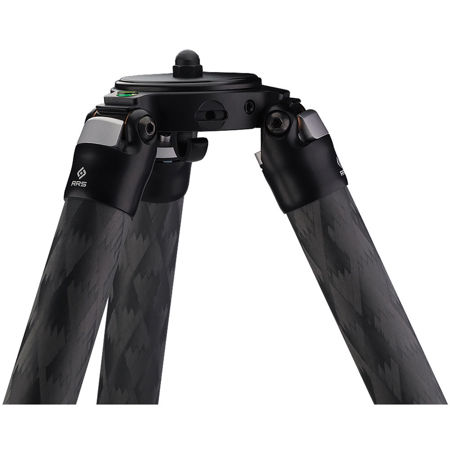 Really Right Stuff TVC-34L Series 3 4-Leg Sections Mk2 Versa Apex Carbon Fiber Tripod, Long, Payload 80 lb, Max. Height 68.4"