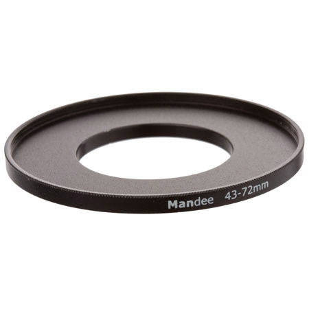 Redrock Micro 43-72mm Step-Up Ring