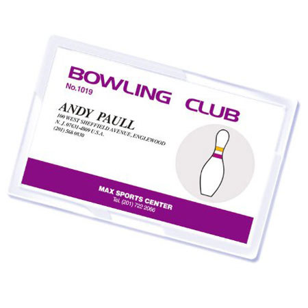 Royal Sovereign Wallet/Military Size Laminating Film, 100 Pack