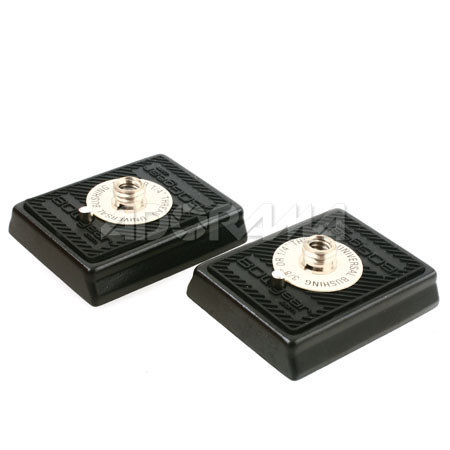 BOGgear BTCP Adapt 2 Quick Release Plates, Set of 2