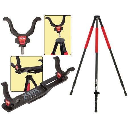 BOGgear SSC Super Steady Combo RLD-3 Tripod