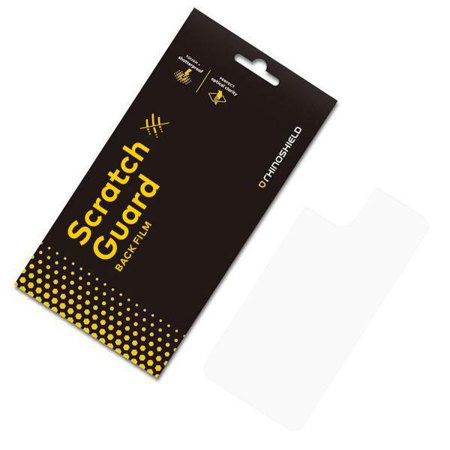 RhinoShield Scratch Guard Back Film for iPhone 11