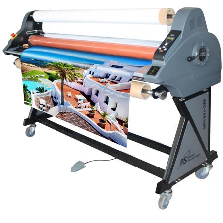 Royal Sovereign 65" Heat Assist Top Roller Wide Format Roll Laminator