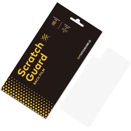 RhinoShield Clear Back Skin for iPhone XS Max