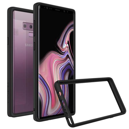 RhinoShield CrashGuard Slim Impact Bumper Case for Samsung Galaxy Note 9, Black
