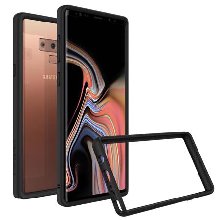 RhinoShield CrashGuard Slim Impact Bumper Case for Samsung Galaxy Note 9, Black