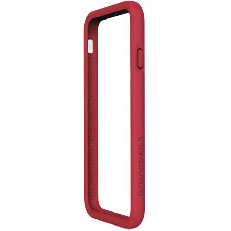 RhinoShield CrashGuard Bumper for iPhone 6 Plus/6s Plus, Red